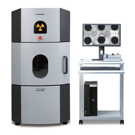 X-ray Inspection Systems (Vertical Model) μnRay7600